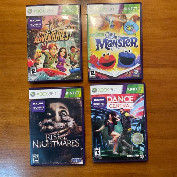 Xbox 360 Lot | Kinect - Picture 1 of 2